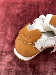 Loewe Ballet Runner 2.0 Unlined In Deerskin And Vegetable Tanned Calfskin - 4