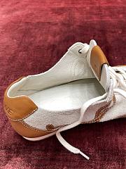 Loewe Ballet Runner 2.0 Unlined In Deerskin And Vegetable Tanned Calfskin - 6