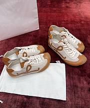 Loewe Ballet Runner 2.0 Unlined In Deerskin And Vegetable Tanned Calfskin - 1