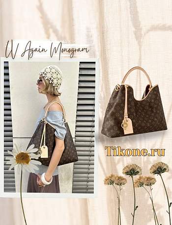 LV Again Monogram Canvas M25877 - 53x30x15.5cm