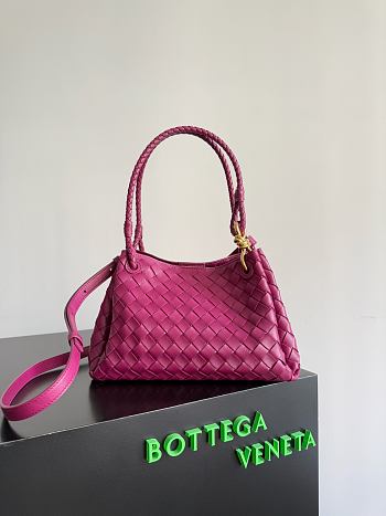 Bottega Veneta Medium Parachute Cinnabar - 29.5x18.5x17.5cm