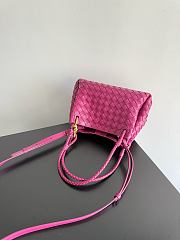 Bottega Veneta Medium Parachute Cinnabar - 29.5x18.5x17.5cm - 2