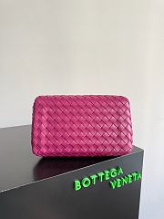 Bottega Veneta Medium Parachute Cinnabar - 29.5x18.5x17.5cm - 3