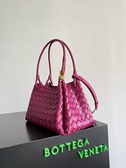 Bottega Veneta Medium Parachute Cinnabar - 29.5x18.5x17.5cm - 4