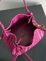 Bottega Veneta Medium Parachute Cinnabar - 29.5x18.5x17.5cm - 6