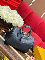 LV Speedy Soft 30 Monogram Empreinte Leather Black M47186 - 30x21x17cm - 6