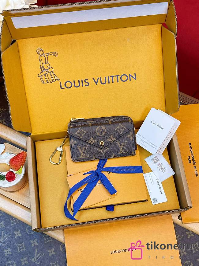 LV Card Holder Recto Verso Monogram M69431 - 13x9.5x2.5cm - 1