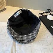 Dior Tweed Flat Cap 20197 - 5