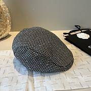 Dior Tweed Flat Cap 20197 - 4