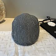 Dior Tweed Flat Cap 20197 - 3