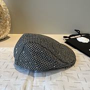 Dior Tweed Flat Cap 20197 - 2