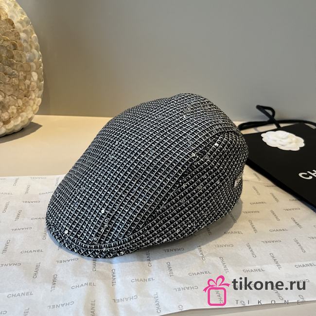Dior Tweed Flat Cap 20197 - 1