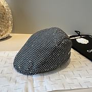 Dior Tweed Flat Cap 20197 - 1