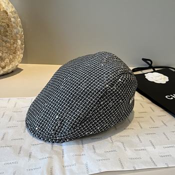 Dior Tweed Flat Cap 20197
