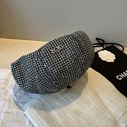 Dior Tweed Beret 20198 - 3