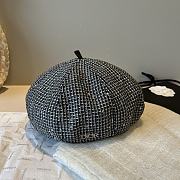 Dior Tweed Beret 20198 - 4