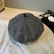 Dior Tweed Beret 20198 - 2