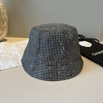 Dior Tweed Bucket Hat 20199