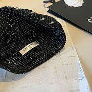 Chanel Beanie Hat Black - 3