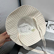 Gucci Retro Stripe Bucket Hat Red - 6