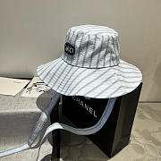 Gucci Retro Stripe Bucket Hat Blue - 6