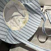 Gucci Retro Stripe Bucket Hat Blue - 2