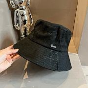 Gucci GG Supreme Canvas Bucket Hat in Black - 5