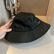 Gucci GG Supreme Canvas Bucket Hat in Black - 4