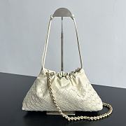 Bottega Veneta Dustbag Notte Sea Salt - 33x19x8cm - 6