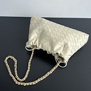 Bottega Veneta Dustbag Notte Sea Salt - 33x19x8cm - 4