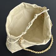 Bottega Veneta Dustbag Notte Sea Salt - 33x19x8cm - 5
