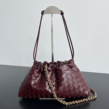 Bottega Veneta Dustbag Notte Red - 33x19x8cm