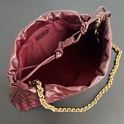 Bottega Veneta Dustbag Notte Red - 33x19x8cm - 6