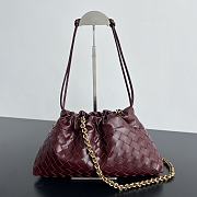 Bottega Veneta Dustbag Notte Red - 33x19x8cm - 5