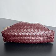 Bottega Veneta Dustbag Notte Red - 33x19x8cm - 4