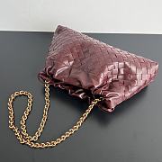 Bottega Veneta Dustbag Notte Red - 33x19x8cm - 3