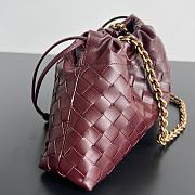 Bottega Veneta Dustbag Notte Red - 33x19x8cm - 2