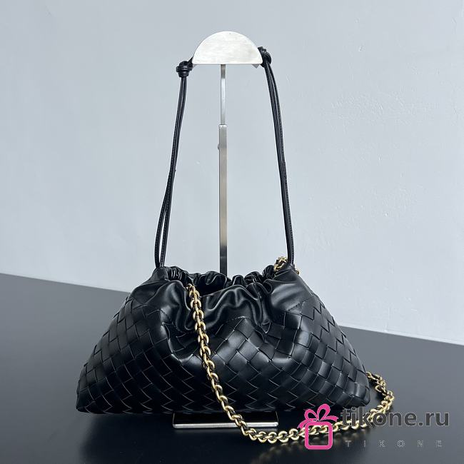 Bottega Veneta Dustbag Notte Black - 33x19x8cm - 1