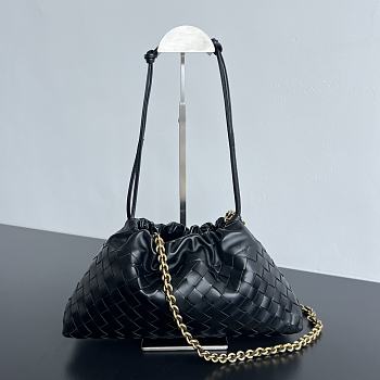 Bottega Veneta Dustbag Notte Black - 33x19x8cm