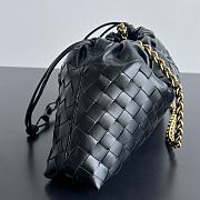 Bottega Veneta Dustbag Notte Black - 33x19x8cm - 5