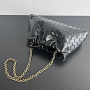 Bottega Veneta Dustbag Notte Black - 33x19x8cm - 4