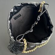 Bottega Veneta Dustbag Notte Black - 33x19x8cm - 3