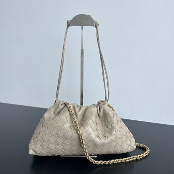 Bottega Veneta Dustbag Notte Beige  - 33x19x8cm