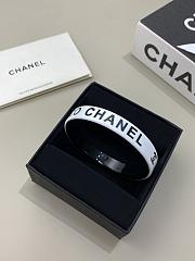 Chanel Resin Logo Bangle Bracelet Multcolors - 3