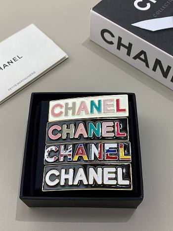 Chanel Fashionable and Versatile Square Hairpin