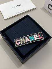 Chanel Fashionable and Versatile Square Hairpin - 6