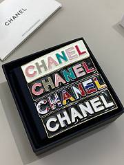 Chanel Fashionable and Versatile Square Hairpin - 4