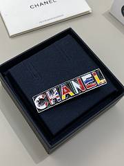 Chanel Fashionable and Versatile Square Hairpin - 3