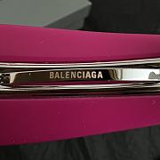 Balenciaga Holli Hair Clips Pink - 6