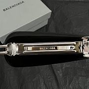 Balenciaga Holli Hair Clips Black - 5